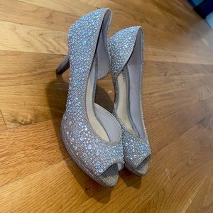 Sparkly heels with gems